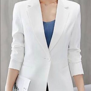 White Blazer